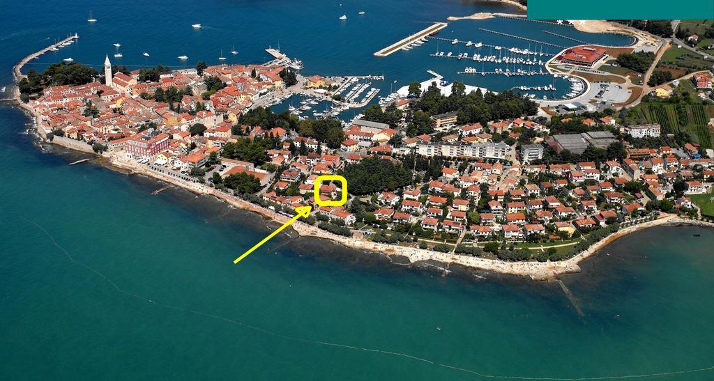 Novigrad Istria Apartment Casa Del Sol מראה חיצוני תמונה